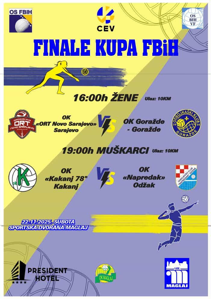 Finale kupa OSFBIH